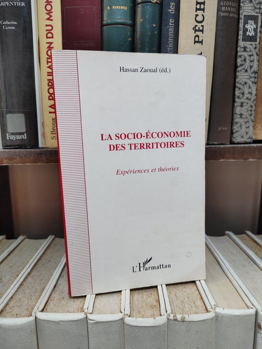 Zaoual - La socio économie des territoires