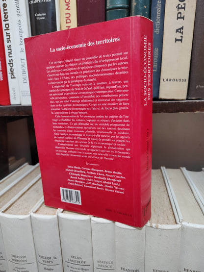 Zaoual - La socio économie des territoires