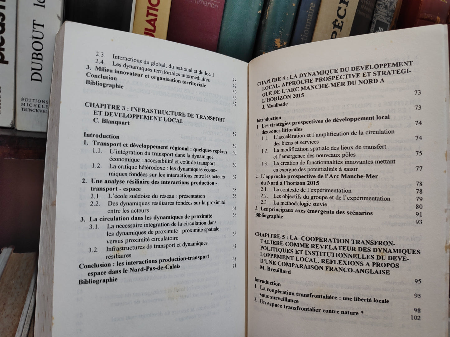 Zaoual - La socio économie des territoires