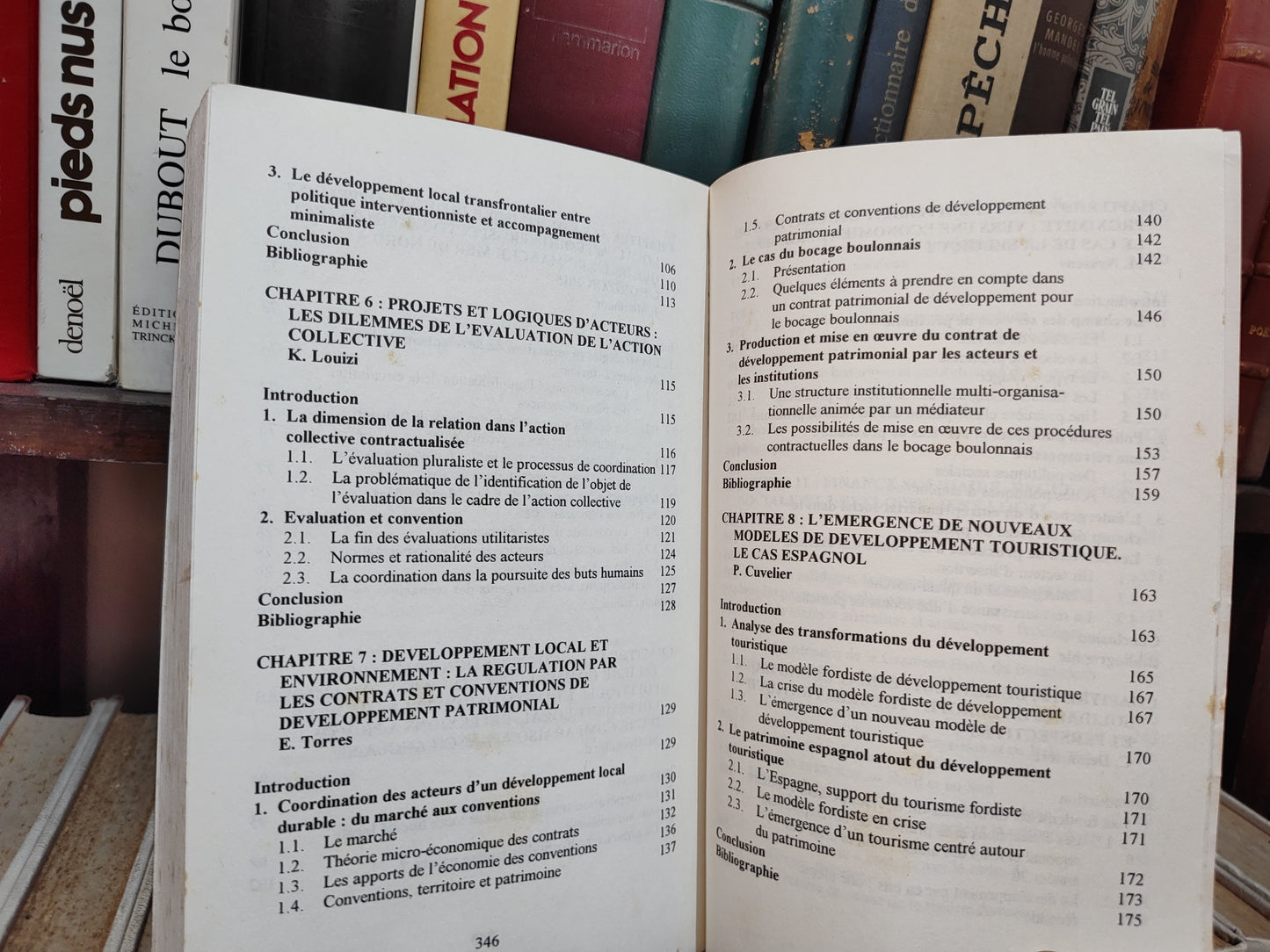 Zaoual - La socio économie des territoires