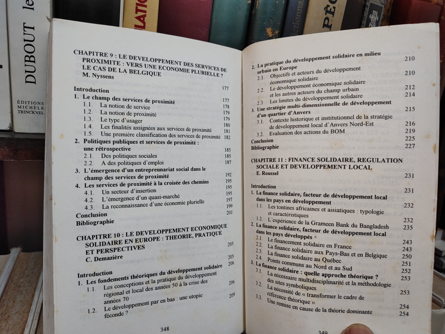 Zaoual - La socio économie des territoires