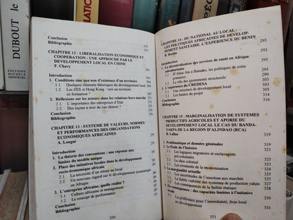 Zaoual - La socio économie des territoires