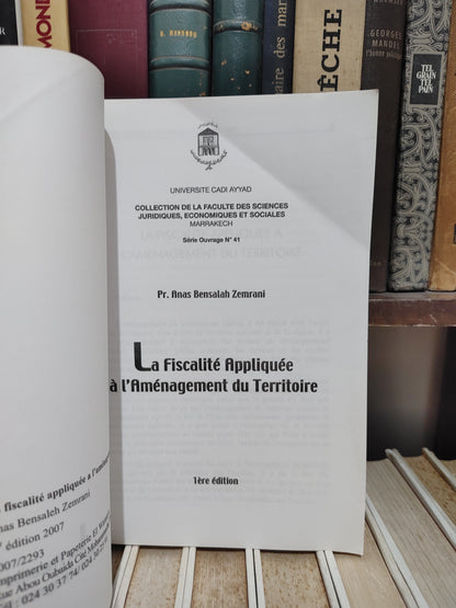 Zemrani - La fiscalité appliquée à l'aménagement du territoire