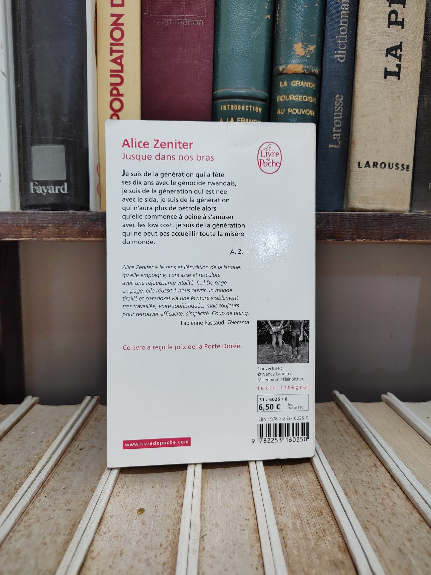 Zeniter - Jusque dans nos bras