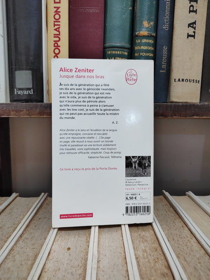 Zeniter - Jusque dans nos bras