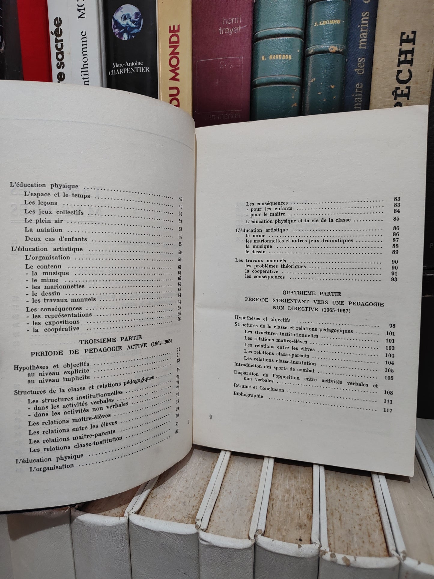 Zimmermann - Recherche pédagogique dune classe de perfectionnement