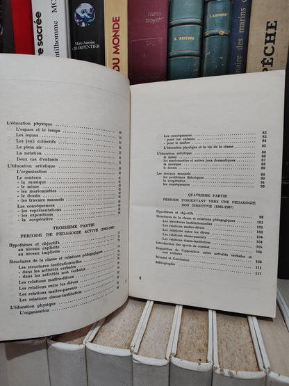 Zimmermann - Recherche pédagogique dune classe de perfectionnement