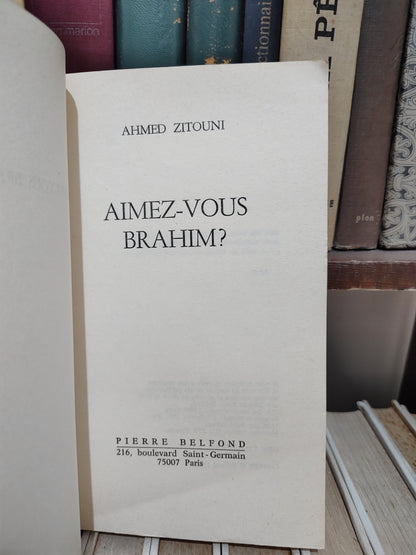 Zitouni - Aimez vous Brahim