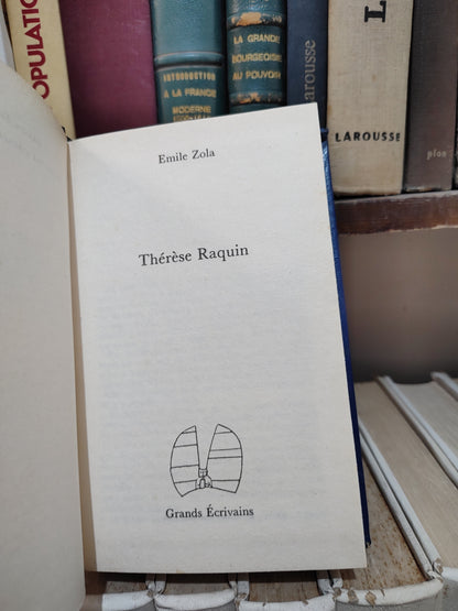 Zola - Thérèse Raquin