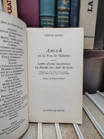 Zweig - Amok