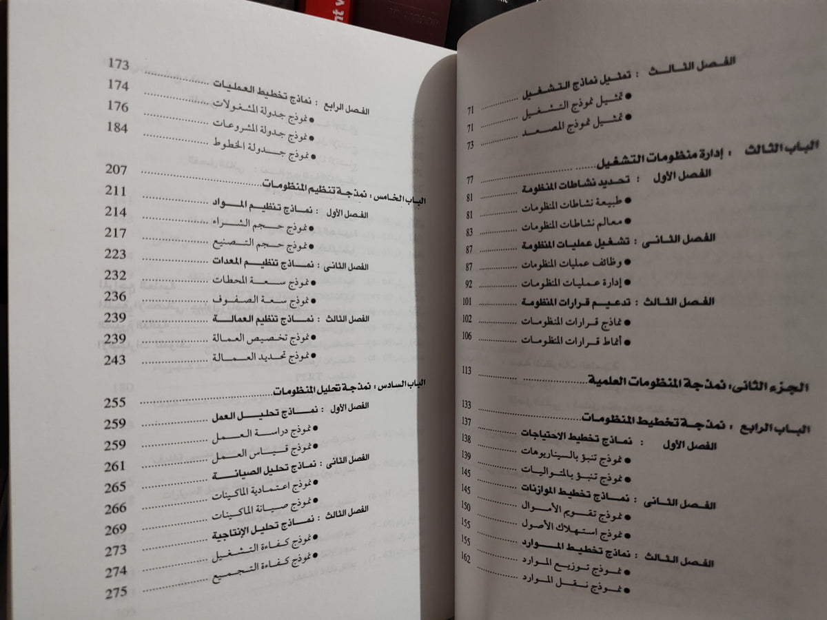 عاشور - ادارة المنظومات الانتاجية