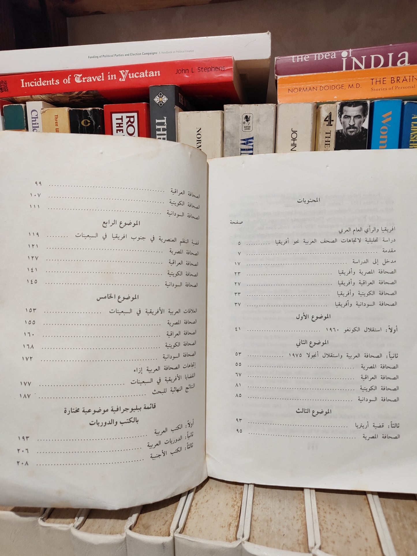 عبد الرحمن - أفريقيا و الرائي العام العربي
