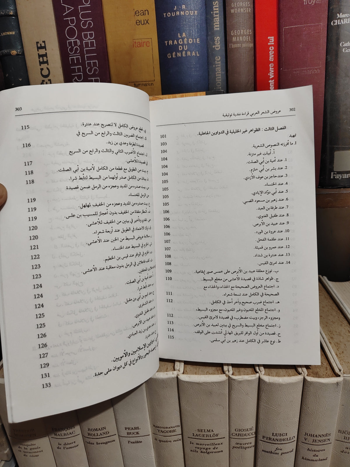 العلمي - عروض الشعر العربي