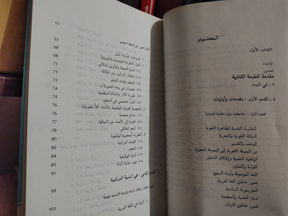 الفهري - اللسانيات و اللغة العربية