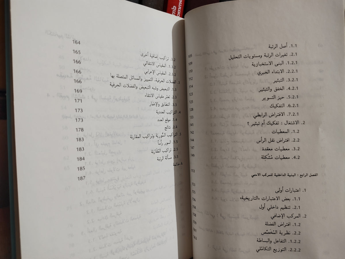 الفهري - اللسانيات و اللغة العربية