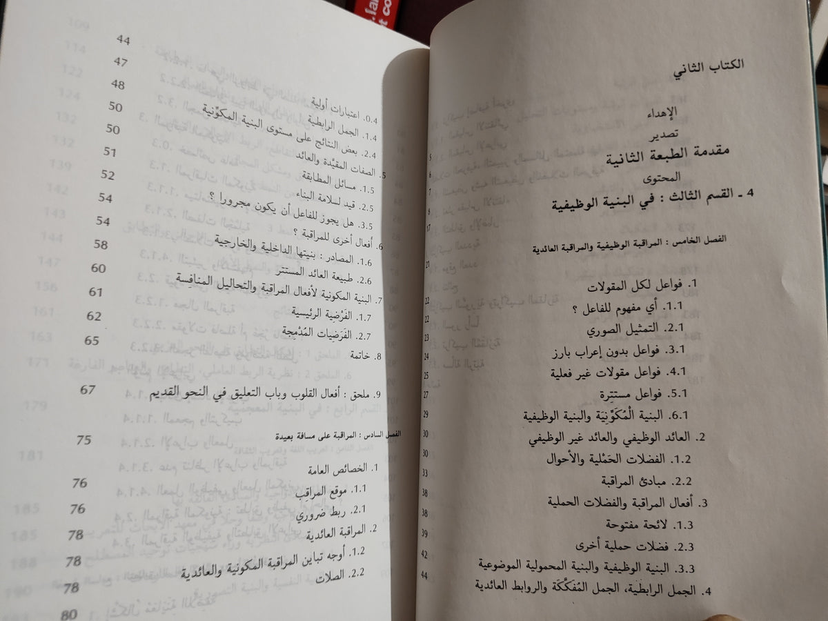 الفهري - اللسانيات و اللغة العربية