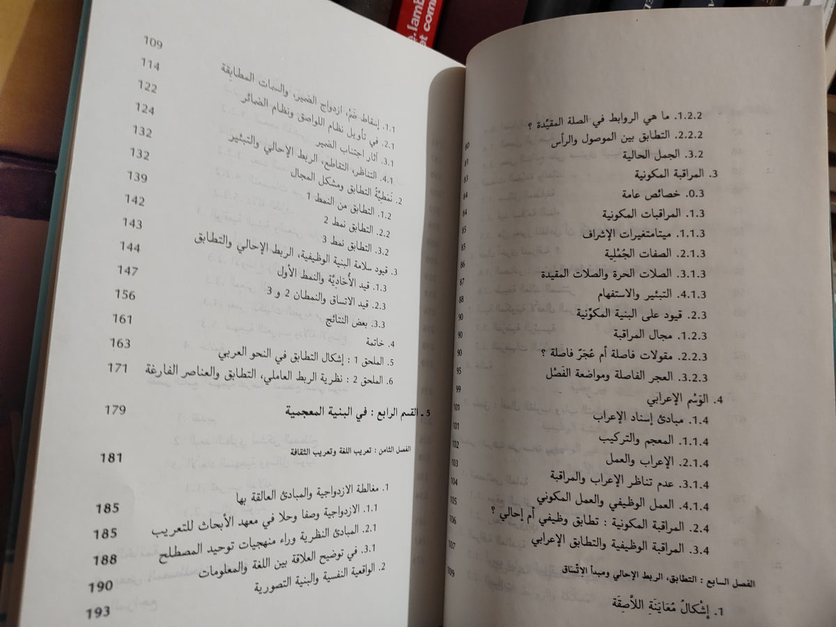 الفهري - اللسانيات و اللغة العربية