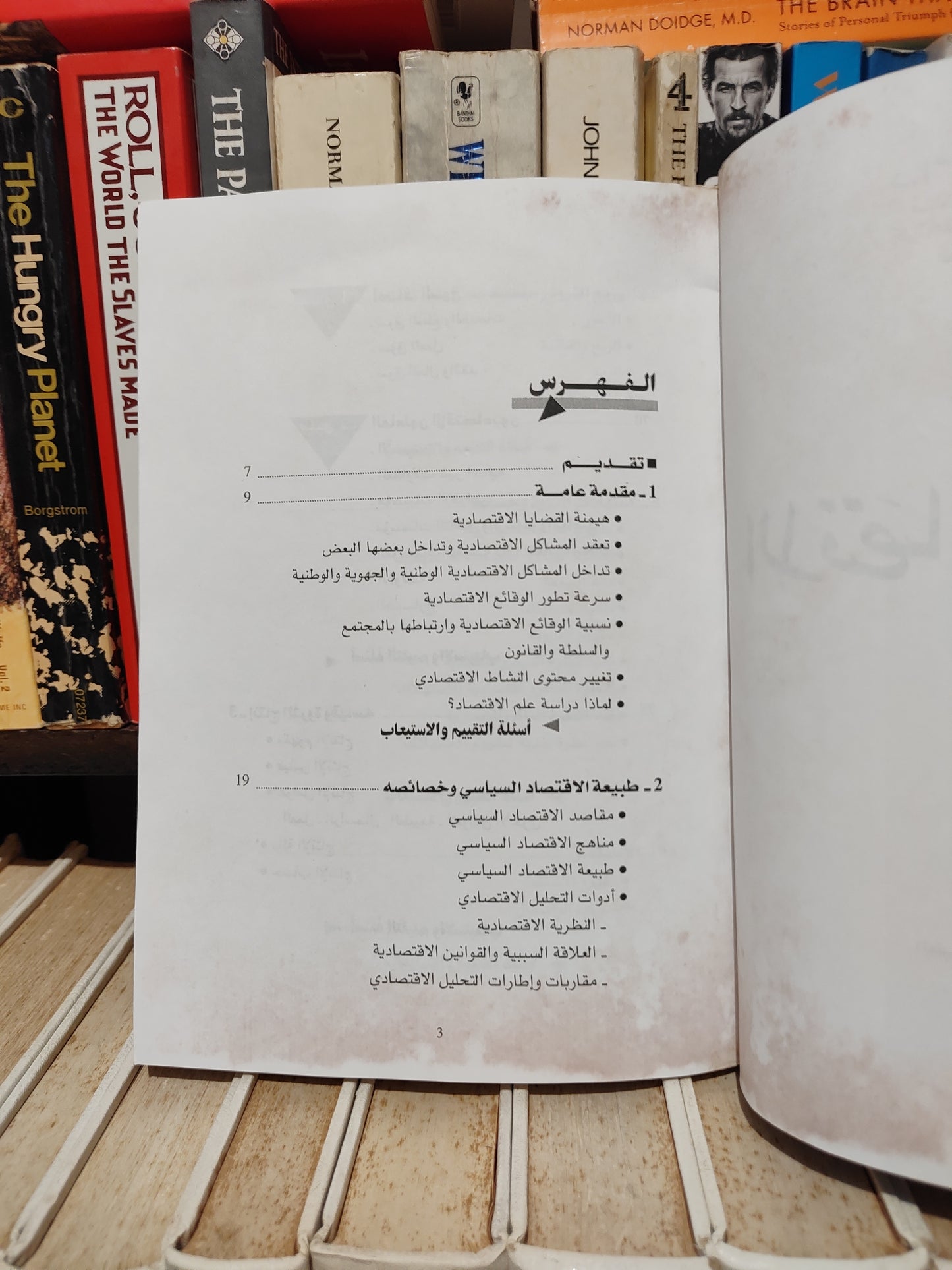 سهيل - الاقتصاد السياسي