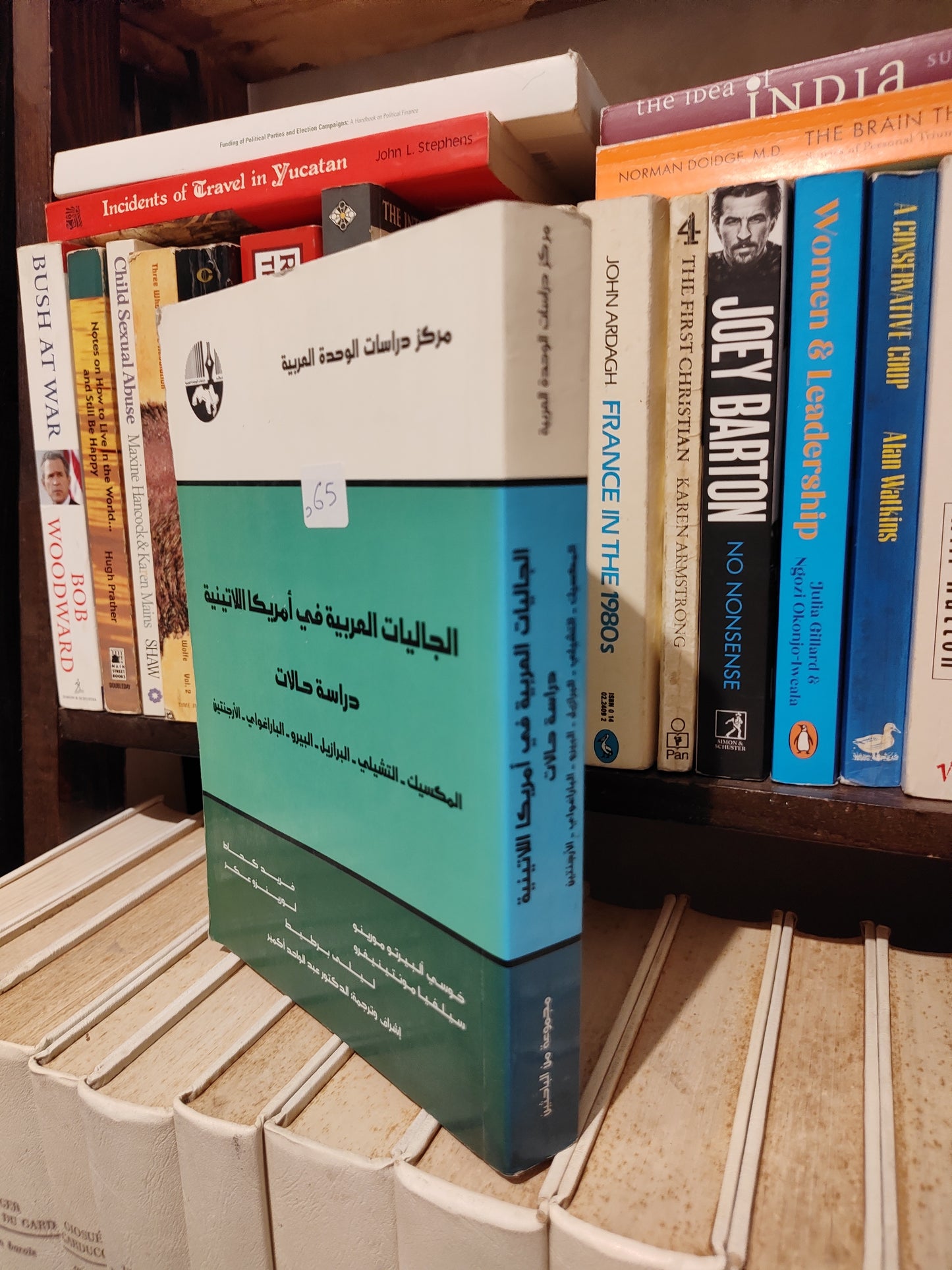 مورينو - الجاليات العربية في أمريكا اللاتينية