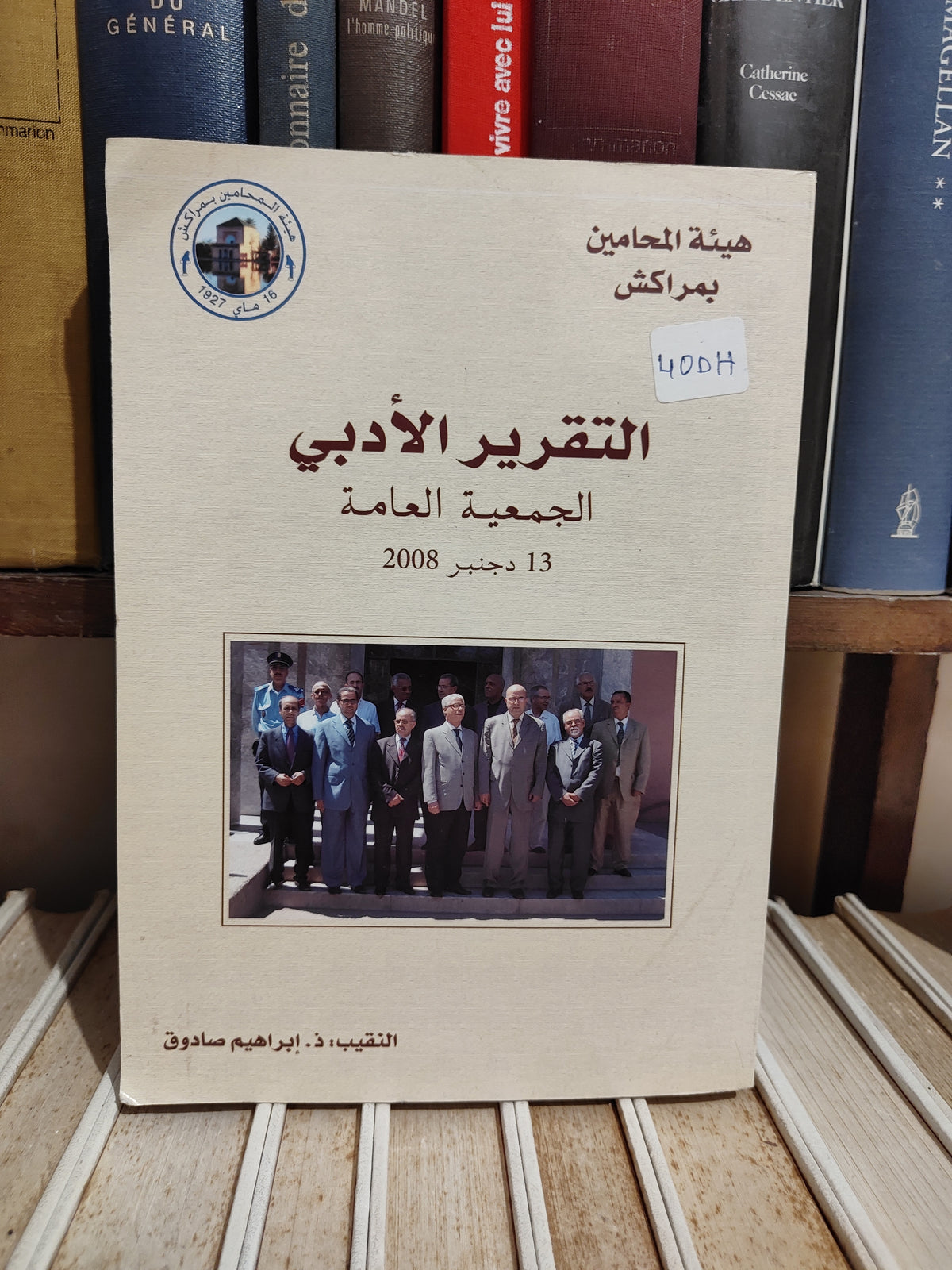 التقرير الادبي الجمعية العامة