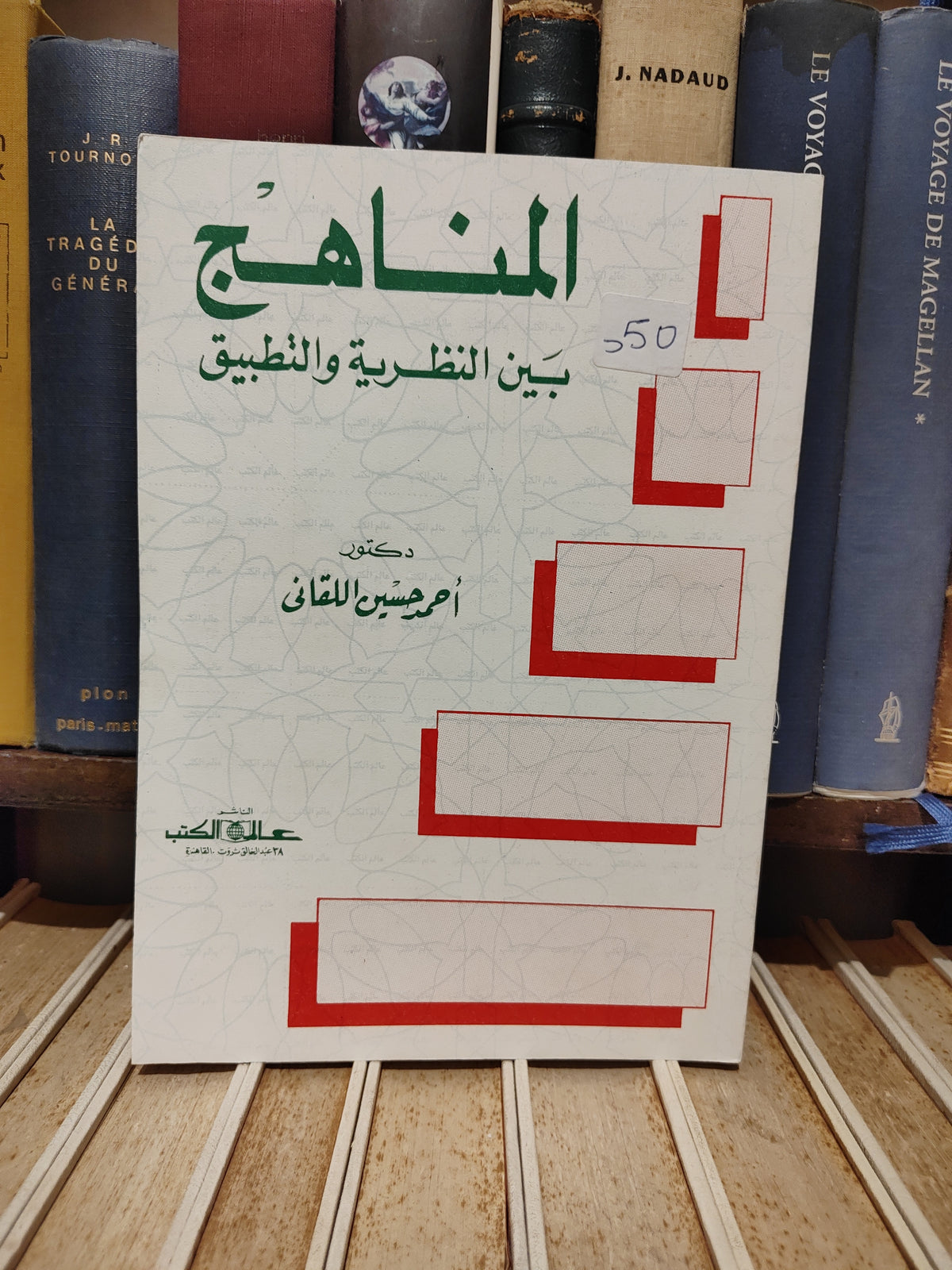 اللقاني - المناهج بين النظرية و التطبيق