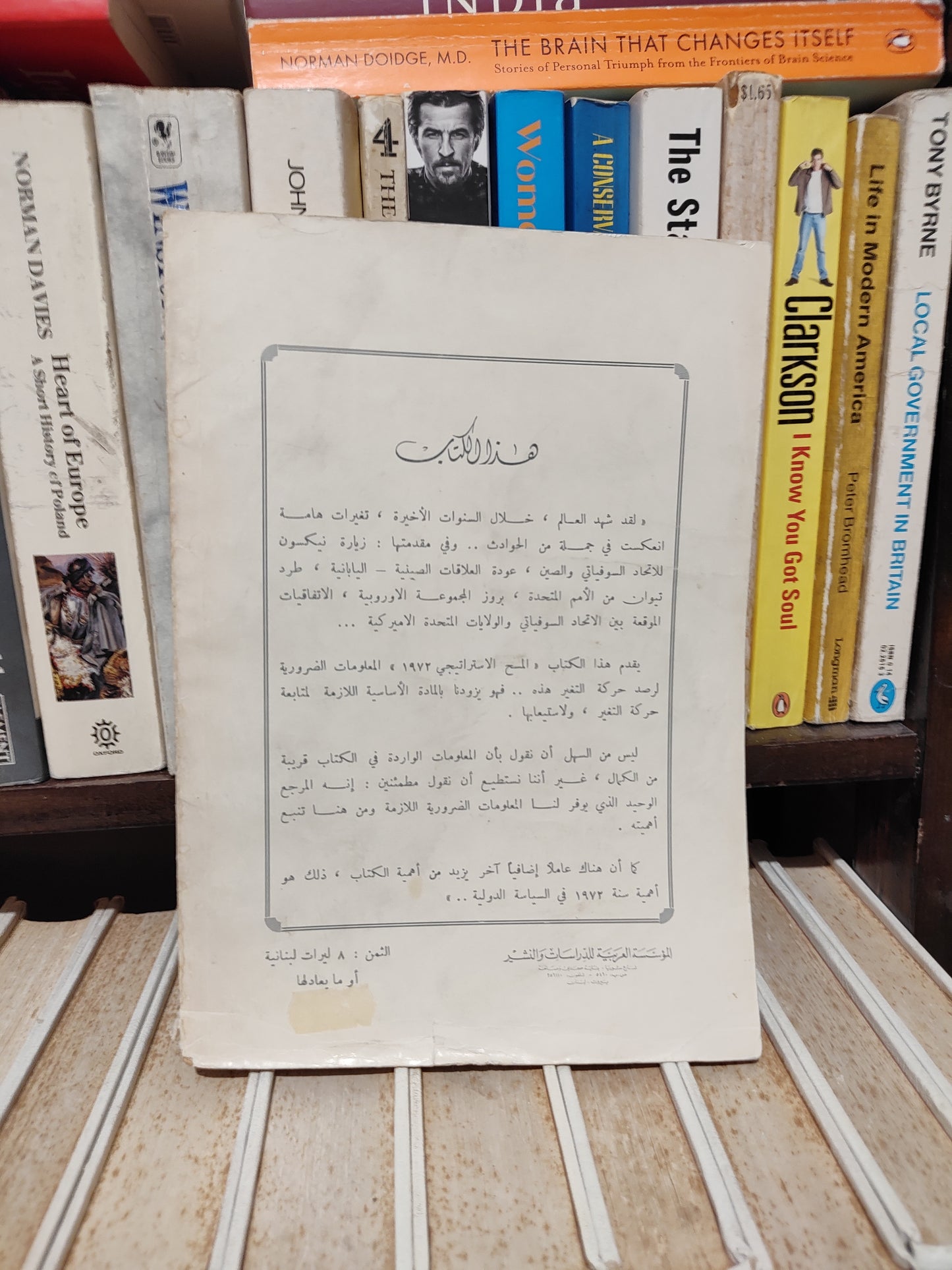 عقل - المسح الاستراتيجي