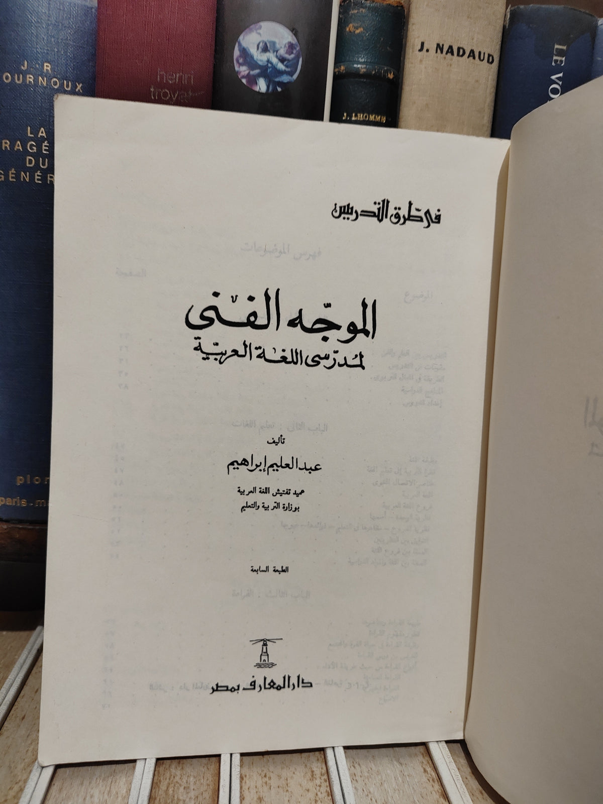ابراهيم - الموجه الفني لمدرسي للغة العربية