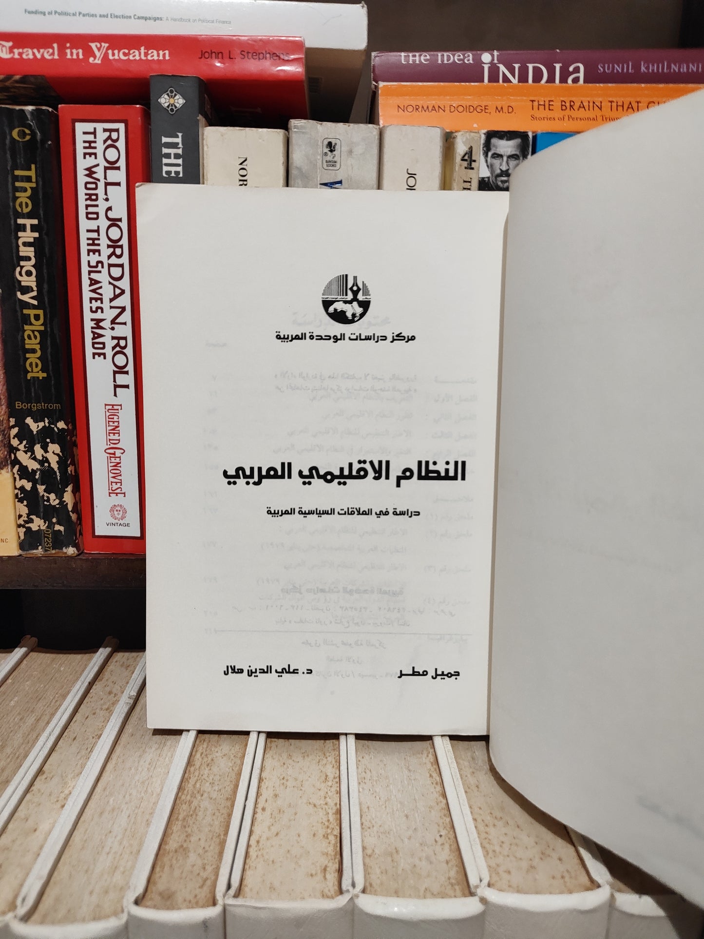 مطر - النظام الاقليمي العربي
