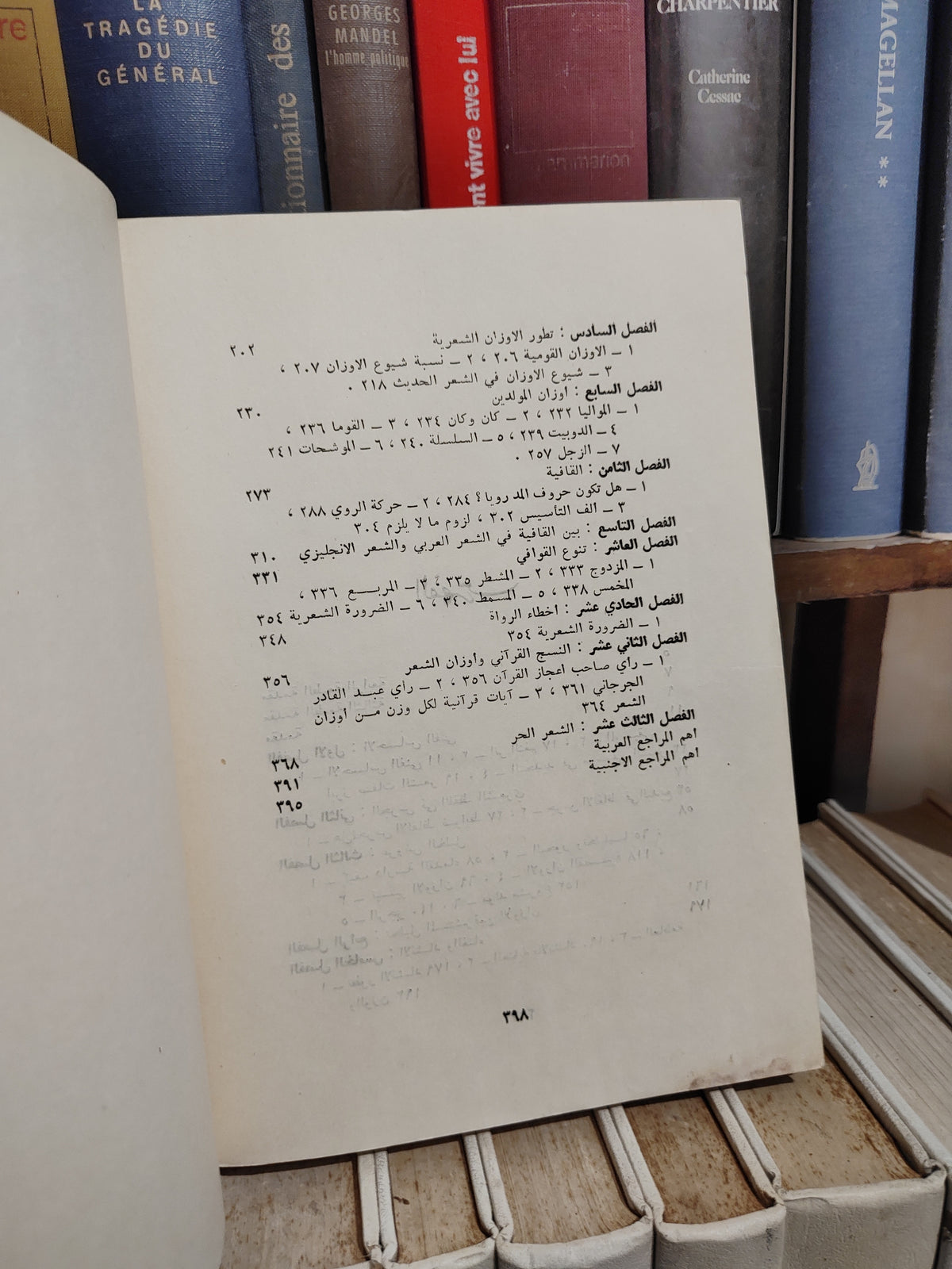 أنيس - موسيقى الشعر