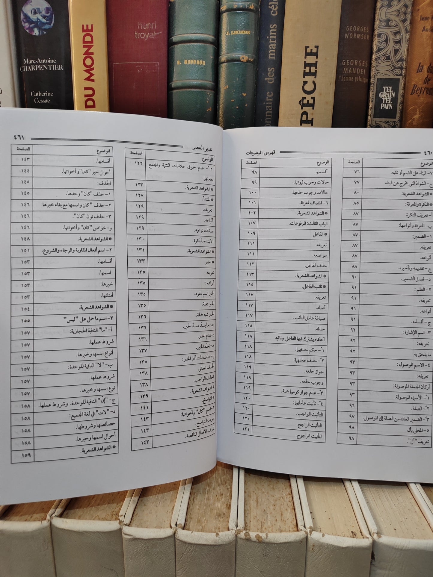الفقيه - عبير العصر الجامع بين الشذور و القطر