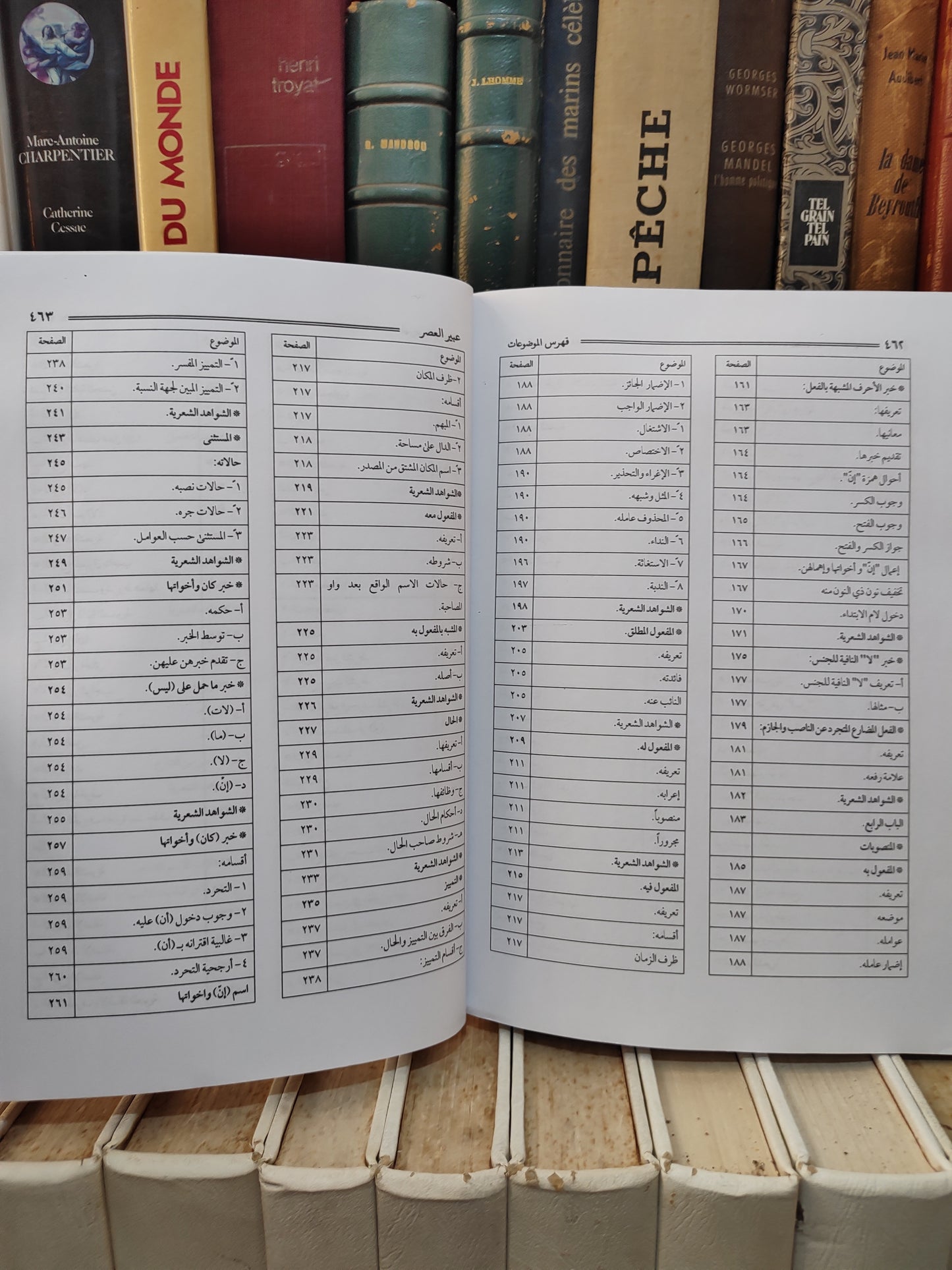 الفقيه - عبير العصر الجامع بين الشذور و القطر