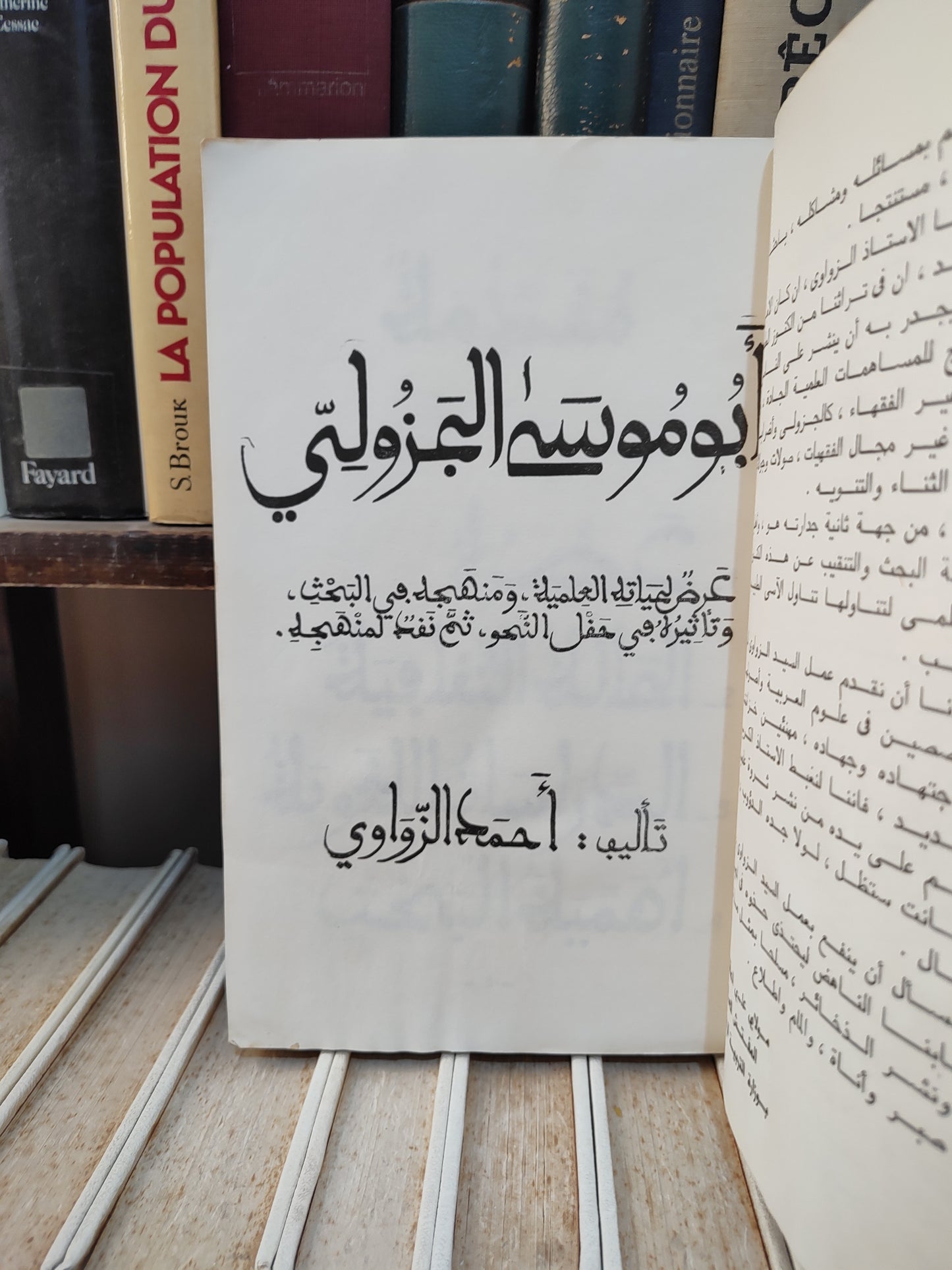 الزواوي - ابو موسى الجزولي
