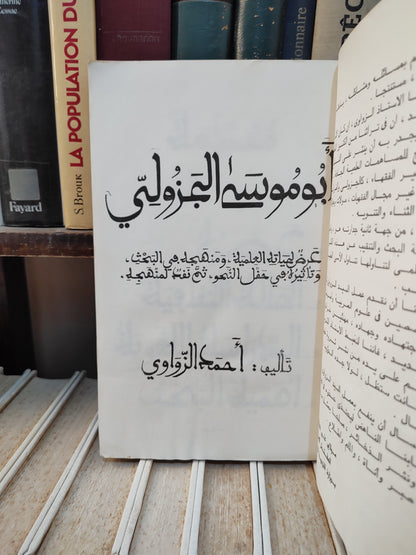 الزواوي - ابو موسى الجزولي