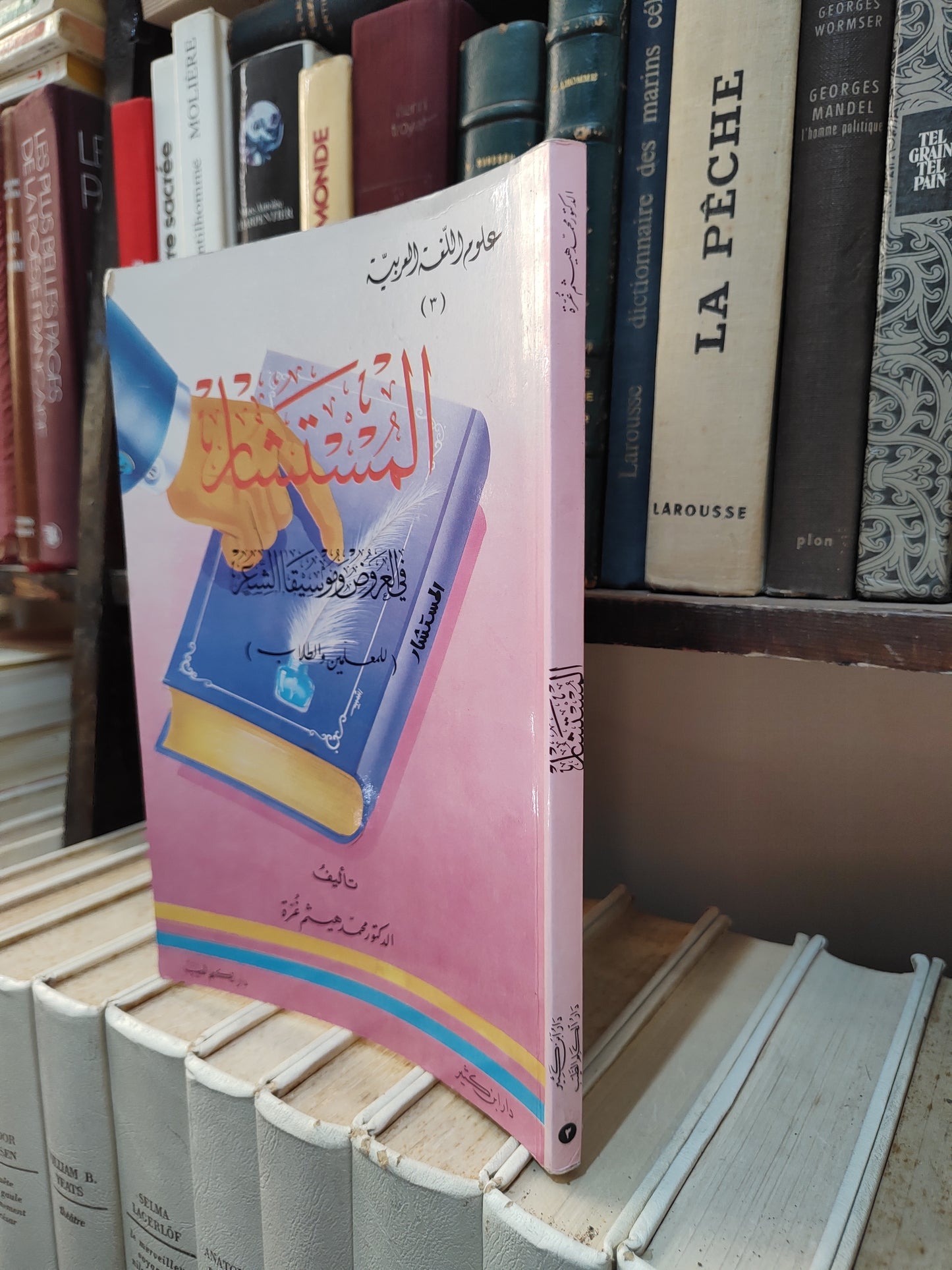 غزة - المستشار في العروض و موسيقا الشعر