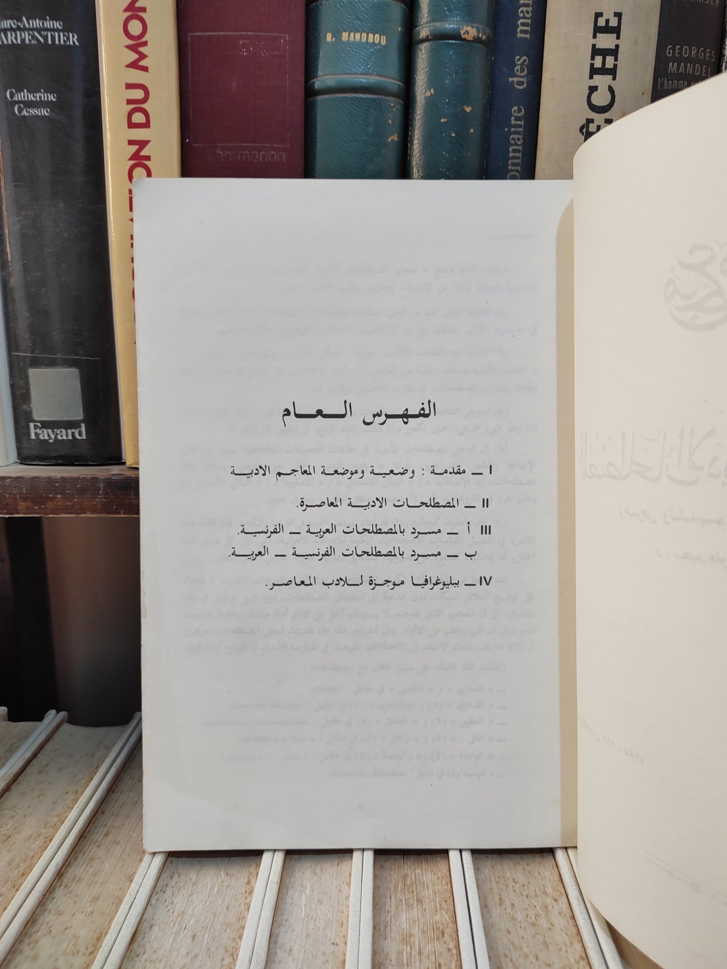 علوش - المصطلحات الادبية المعاصرة