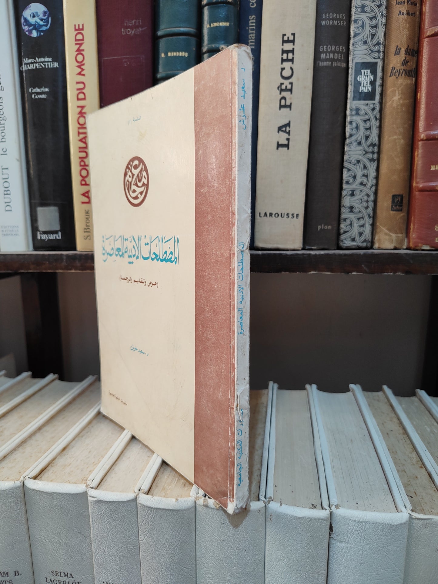 علوش - المصطلحات الادبية المعاصرة