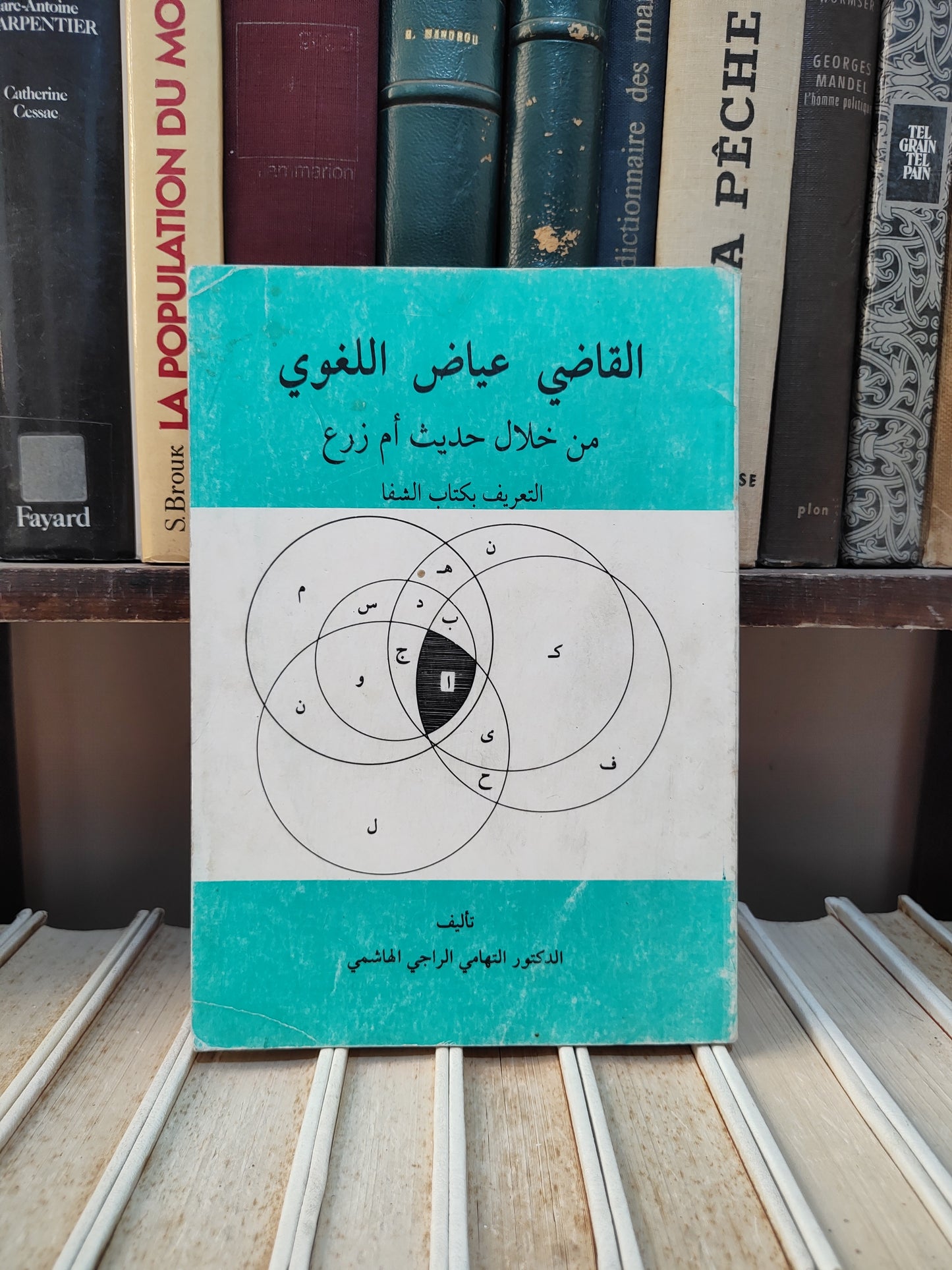 الهاشمي - القاضي عياض اللغوي