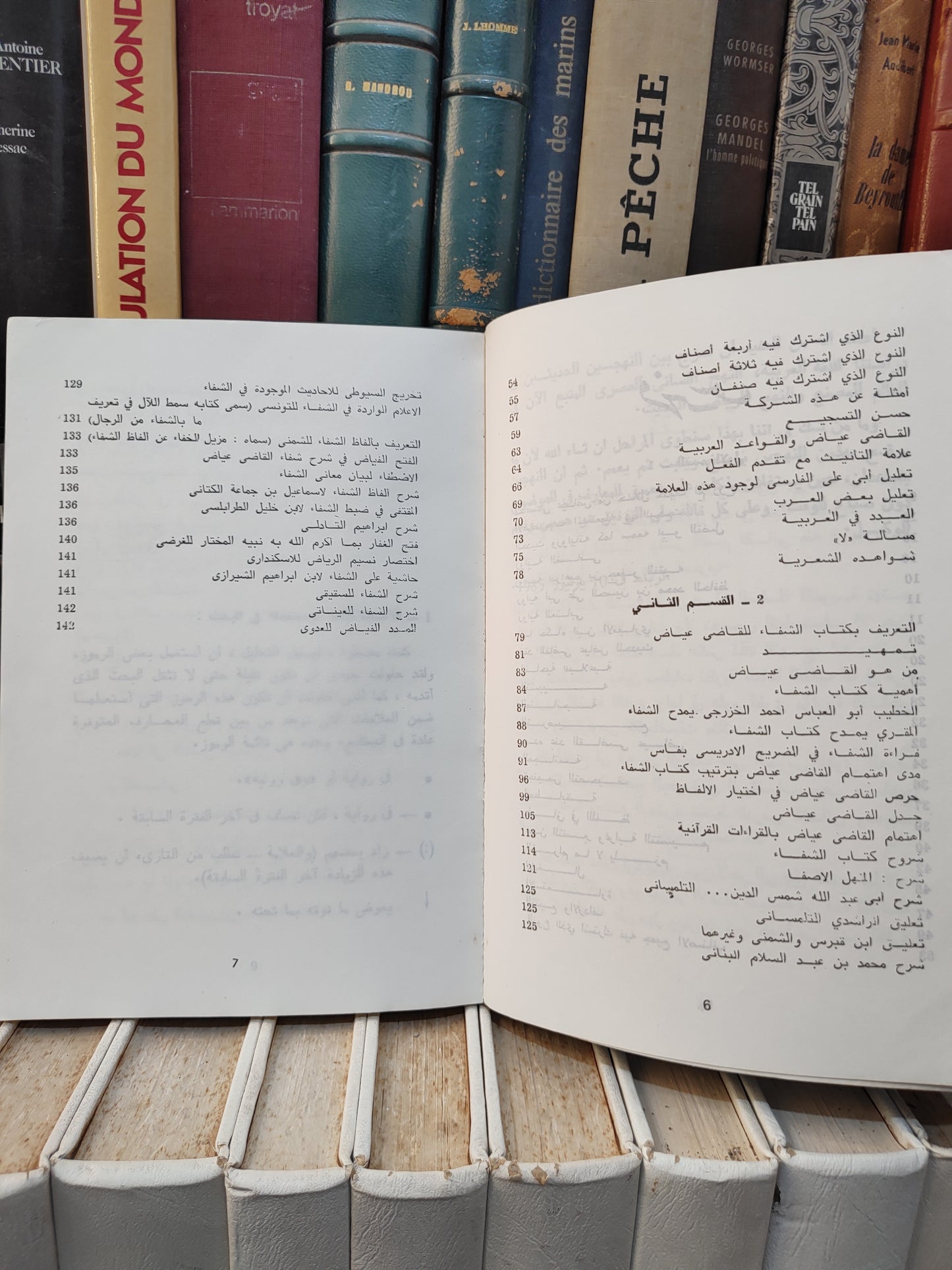 الهاشمي - القاضي عياض اللغوي