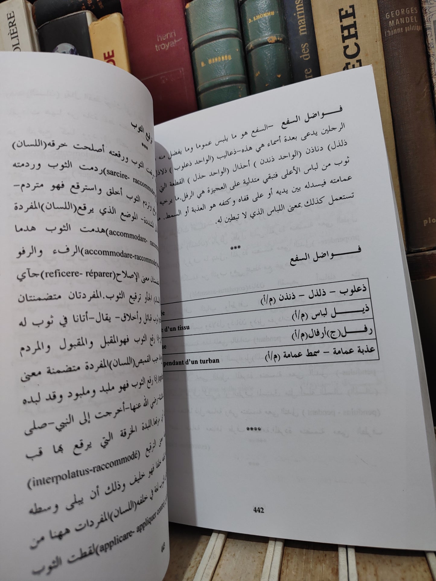 بلقزيز حضارة و ثقافة عبر انسجة و لباس