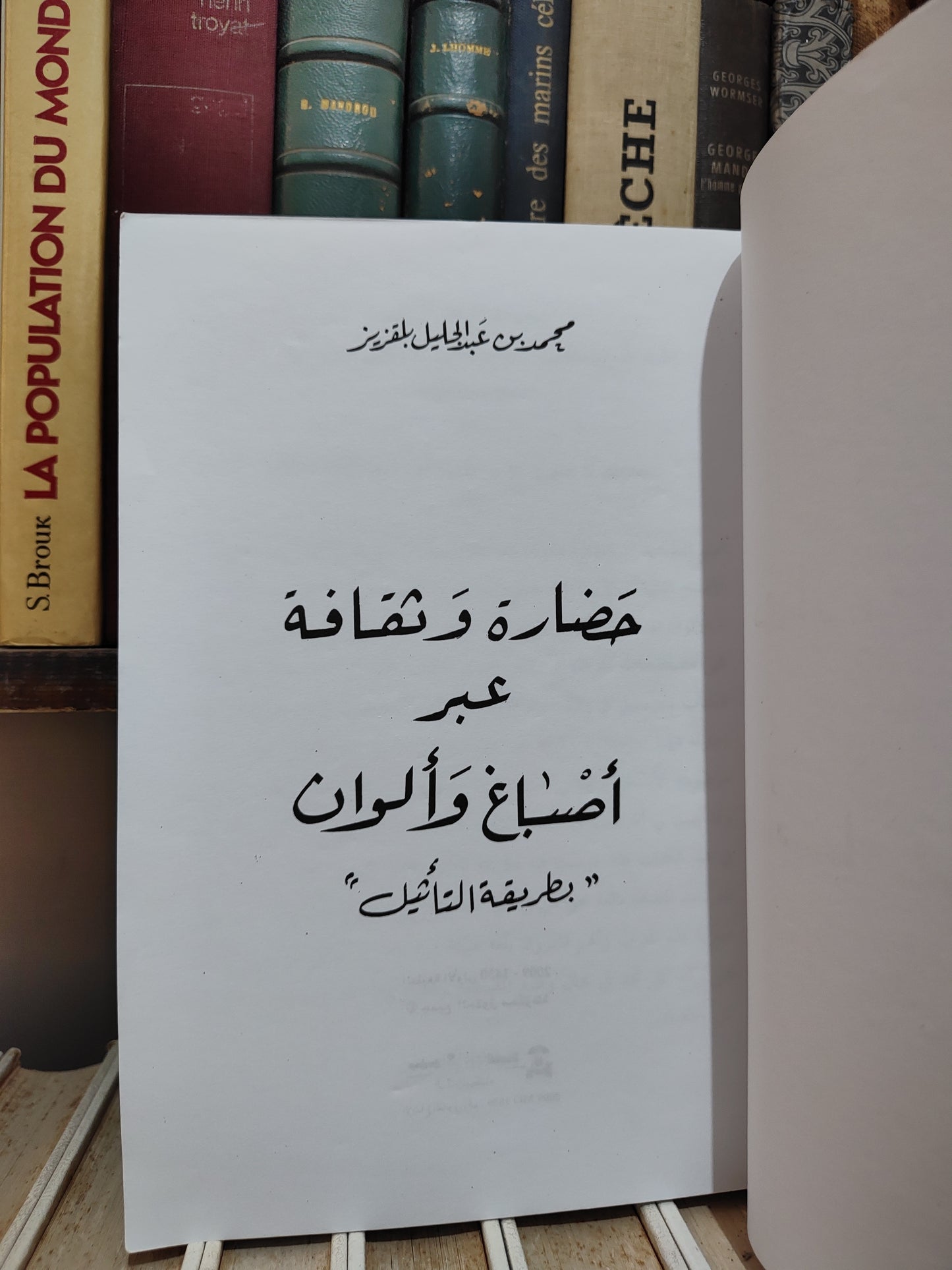 بلقزيز - حضلرة و ثقافة عبر اصباغ و الوان