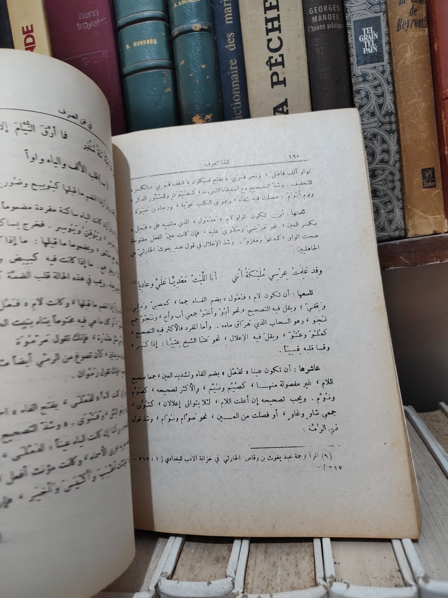 الحملاوي - كتاب شذا العرف في فن الصرف