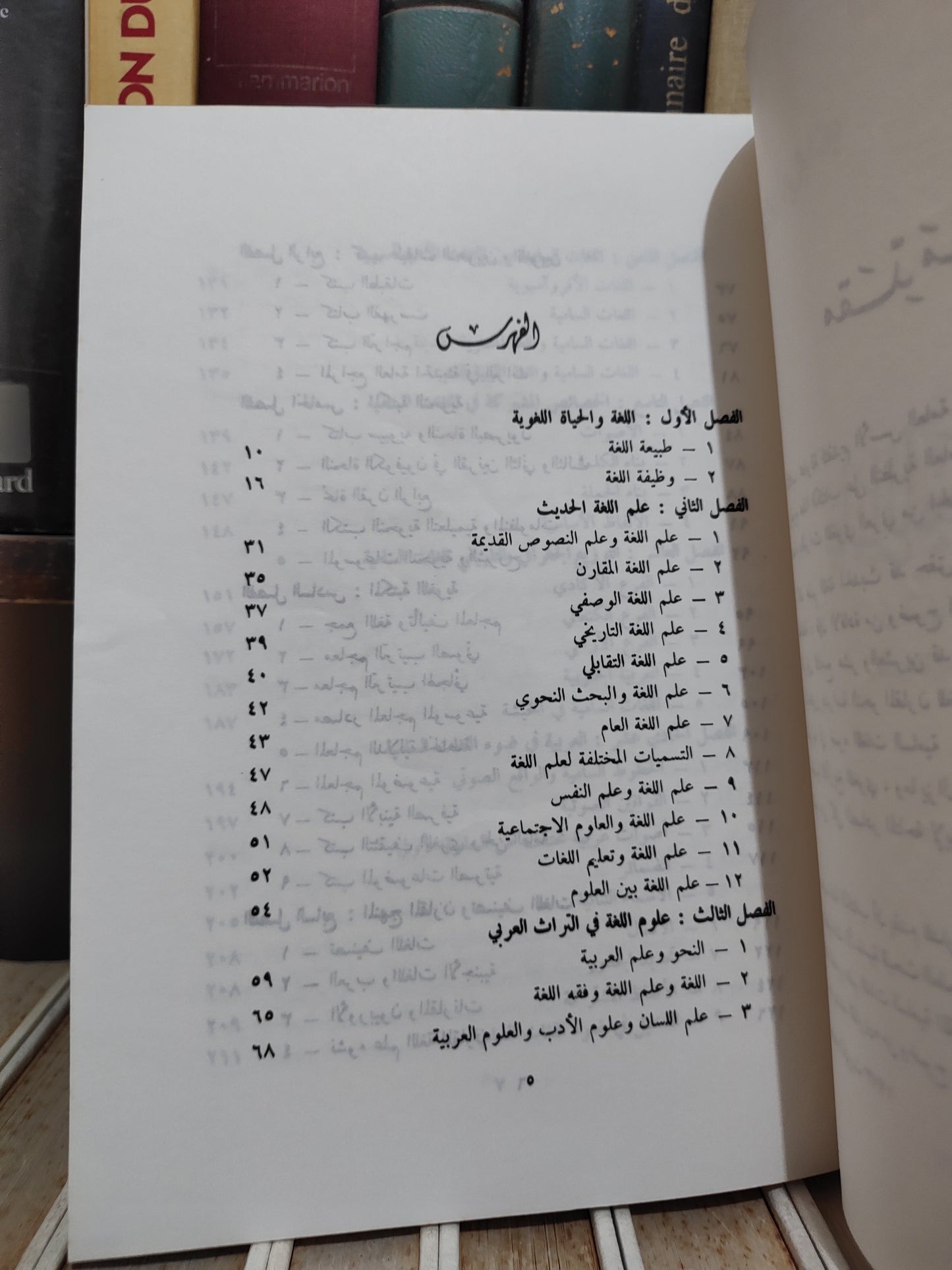 حجازي - علم اللغة العربية