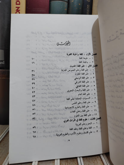 حجازي - علم اللغة العربية