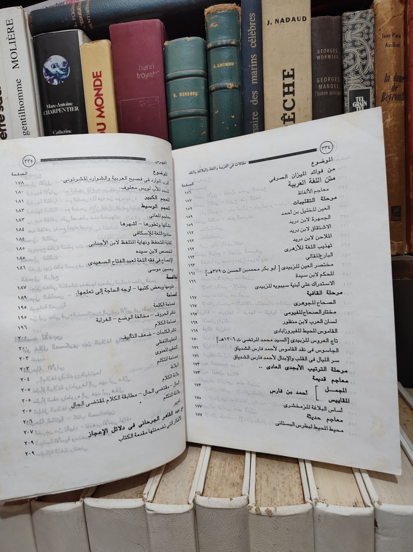 قلقيلة - مقالات في التربية و اللغة و البلاغة و النقد