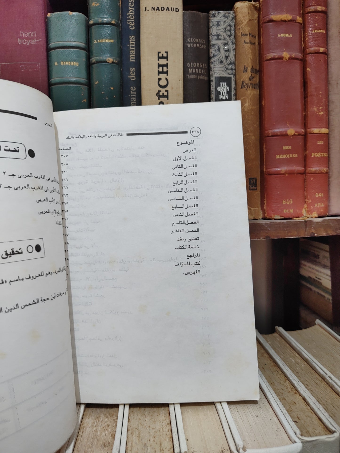 قلقيلة - مقالات في التربية و اللغة و البلاغة و النقد