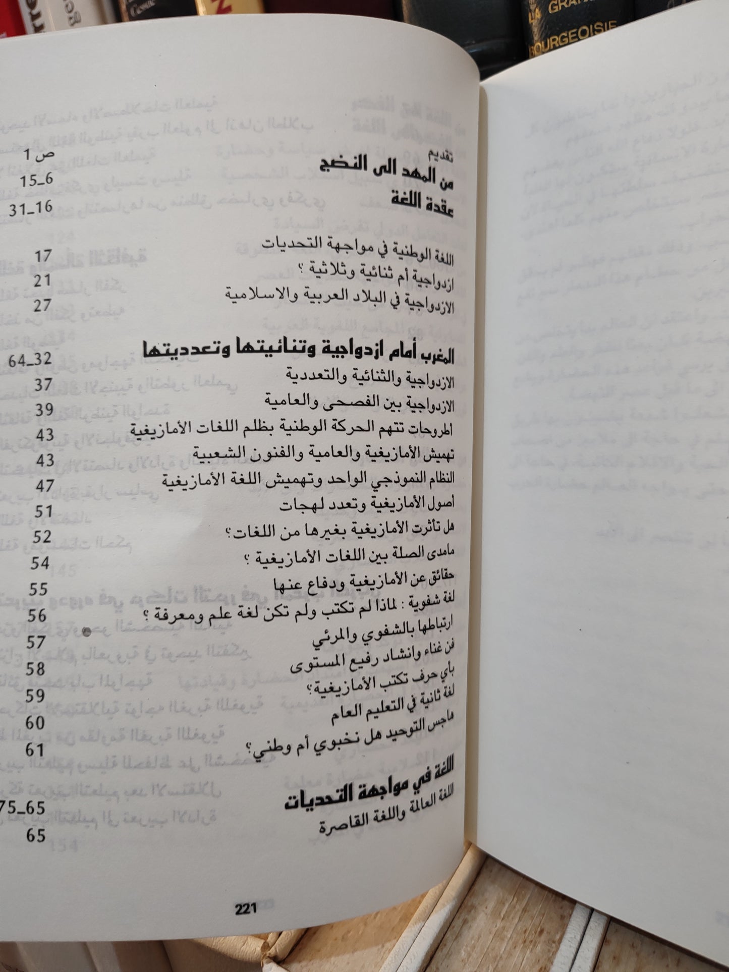 غلاب - من اللغة الى الفكر