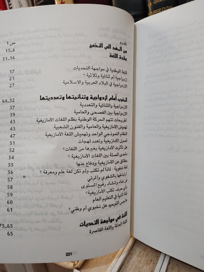 غلاب - من اللغة الى الفكر