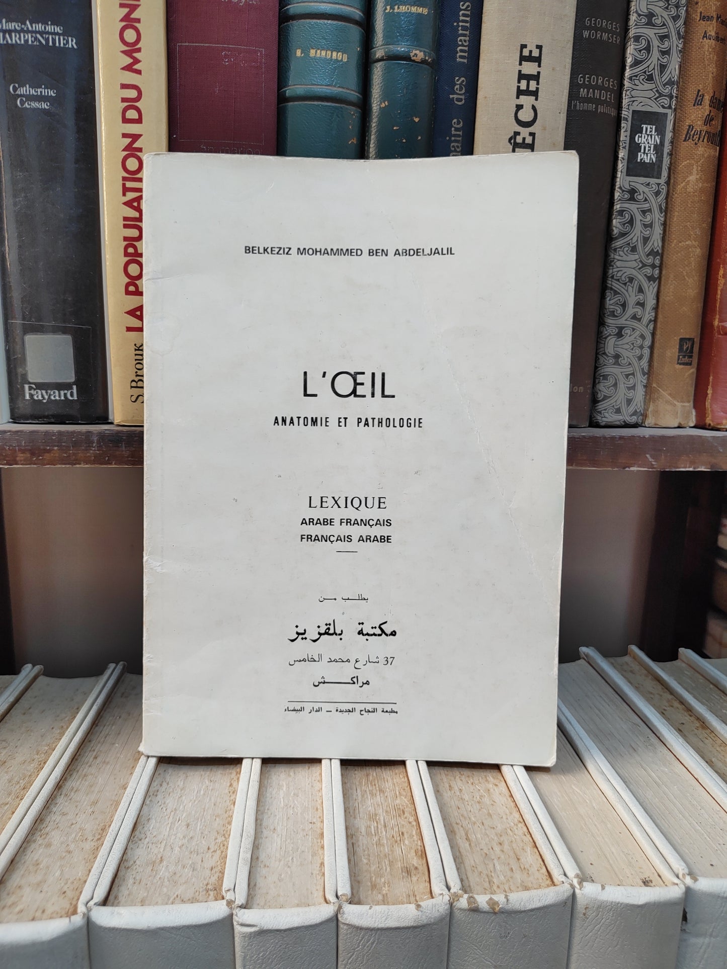 بلقزيز - مفردات العين