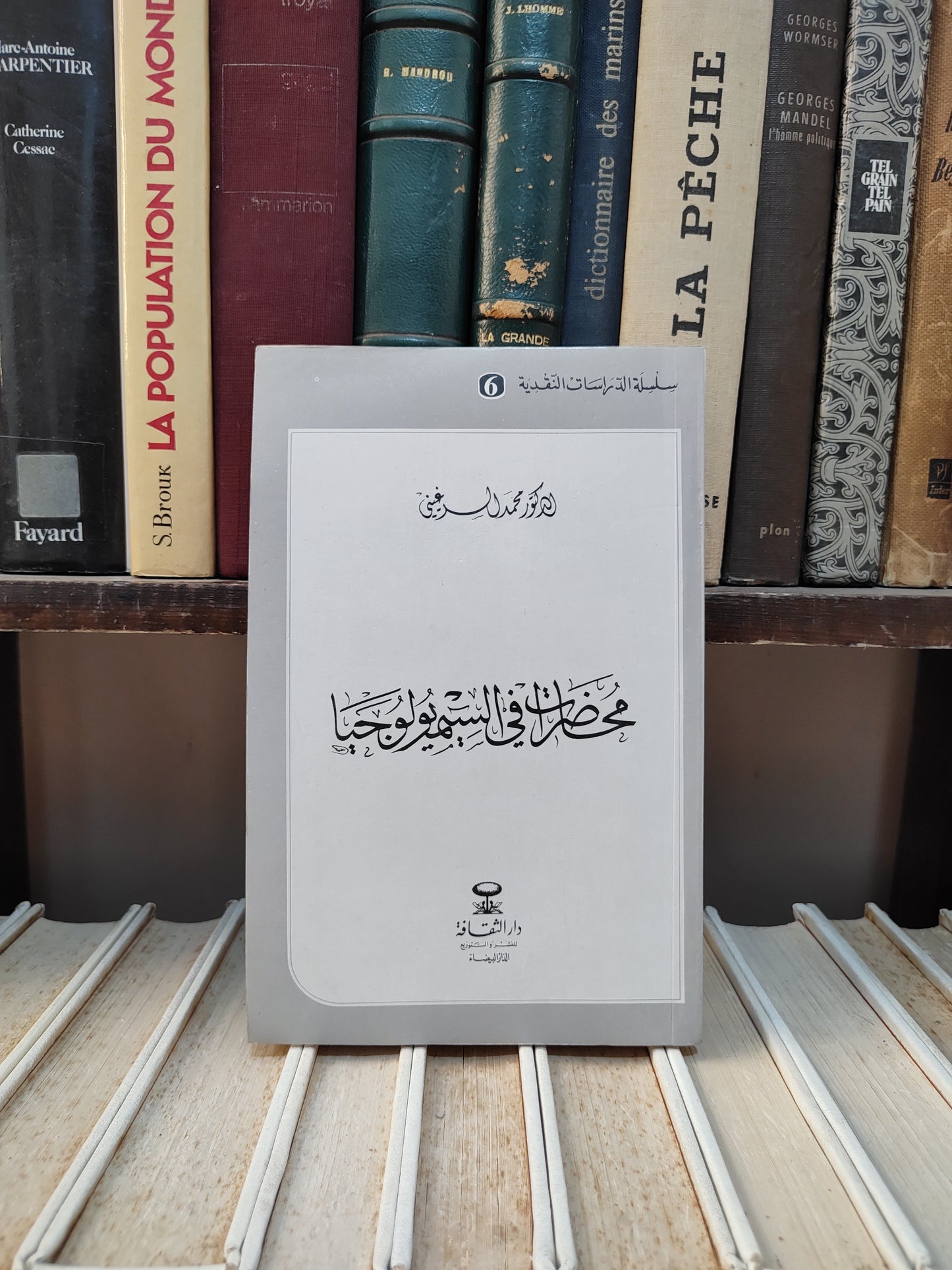 السرغيني - محاضرات في السيميولوجيا