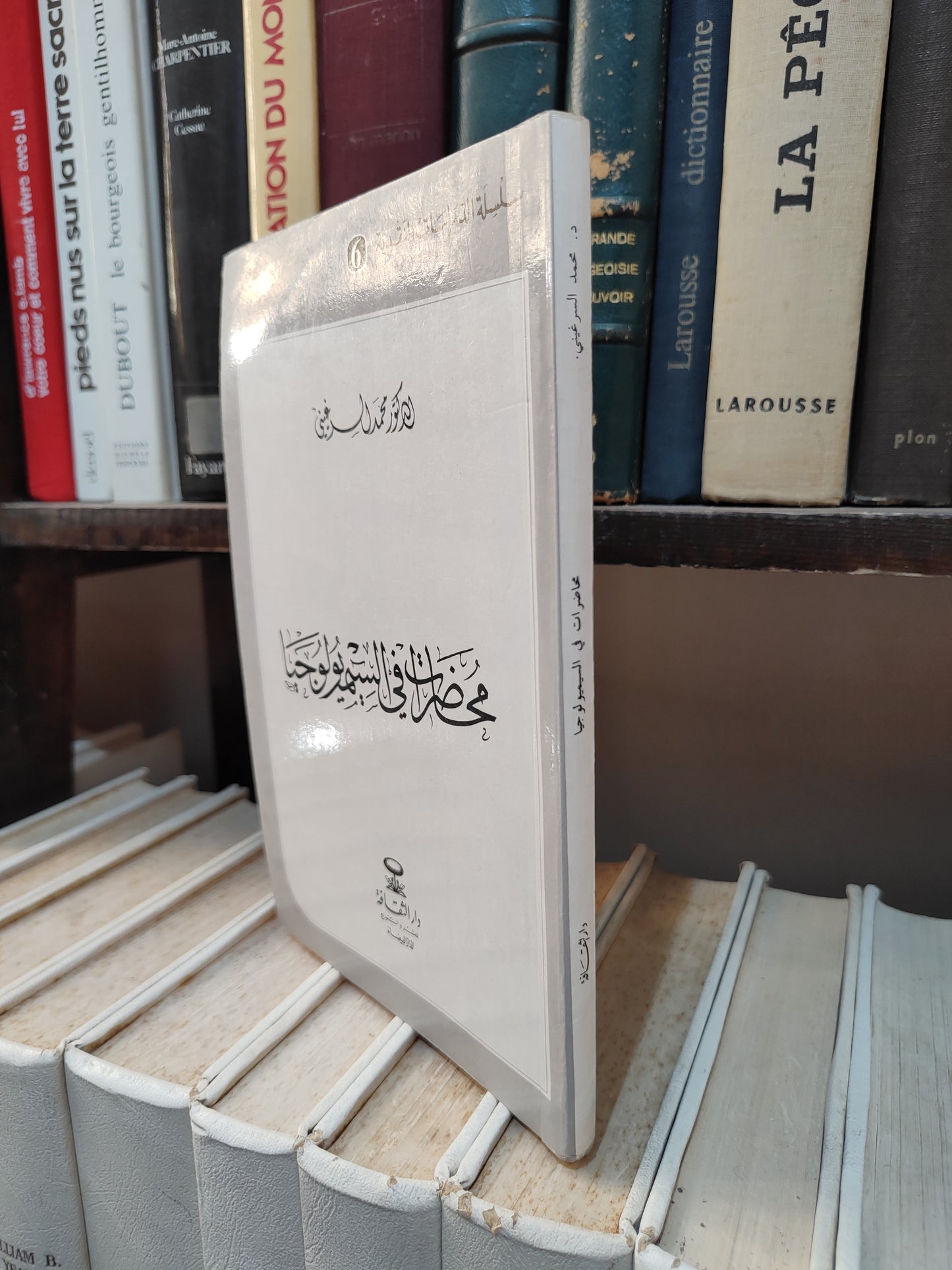 السرغيني - محاضرات في السيميولوجيا